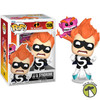 Funko Pop Disney 1506 Incredibles 20th Anniversary JJ and Syndrome Vinyl Figure