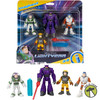 Imaginext Buzz Lightyear Mission Multipack Feat. Disney And Pixar Lightyear
