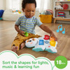 Fisher-Price Toddler Learning Toy Linkimals Puzzlin Shapes Polar Bear