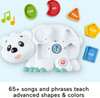 Fisher-Price Toddler Learning Toy Linkimals Puzzlin Shapes Polar Bear