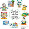 Fisher-Price Toddler Learning Toy Linkimals Puzzlin Shapes Polar Bear