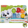 Fisher-Price Toddler Learning Toy Linkimals Puzzlin Shapes Polar Bear