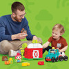 Mega BLOKS Toddler Building Blocks Green Town Grow & Protect Farm Fisher-Price