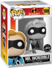 Funko Pop Disney 1509 Mr. Incredible Black and White Chase Vinyl Figure