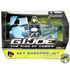 G.I. Joe The Rise of Cobra Sky Sweeper Jet with Air Raid Figure 2009 Hasbro 92956