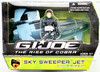 G.I. Joe The Rise of Cobra Sky Sweeper Jet with Air Raid Figure 2009 Hasbro 92956