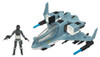 G.I. Joe The Rise of Cobra Sky Sweeper Jet with Air Raid Figure 2009 Hasbro 92956