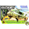 G.I. Joe Rise of Cobra Dragonhawk XH1 with Wild Bill Figure 2009 Hasbro 89084