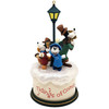 Merry Carolers Mickey and Co. Windup Music and Movement Hallmark Keepsake 2001