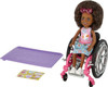Barbie Chelsea Doll African American Doll with Wheelchair, Ramp and Accessories
