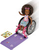 Barbie Chelsea Doll African American Doll with Wheelchair, Ramp and Accessories