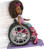 Barbie Chelsea Doll African American Doll with Wheelchair, Ramp and Accessories