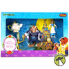 Disney's Beauty and the Beast Bend-Ems 5 Piece Gift Set JusToys #12222 NRFB