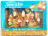 Walt Disney's Snow White and the Seven Dwarfs Miniatures Mattel No. 5184 NRFB