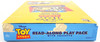 Disney's Toy Story Read-Along Play Pack & Casette 1995 Hasbro #602664 NRFB