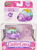 Shopkins Kissy Cab Cutie Car Vehicle 2016 Moose Toys #56724 NRFB