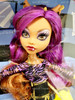 Monster High Ghouls Night Out 4 Doll Set 2012 Mattel BBR96