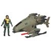 G.I. Joe Ghost Hawk With Tomahawk Action Figure 2010 Hasbro 21241