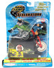 Road Champs Xcelerators Motor Bikes TJ Lavin Figure & Bike Jakks Pacific NRFP