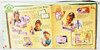 Cabbage Patch Kids Love 'N Go Baby & Nursery Playset Doll 1995 Mattel #14239
