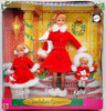 Holiday Sisters Barbie Kelly & Stacie Gift Set 1999 Mattel 23617