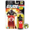 G.I. Joe Cobra Commander with Black Suit Exclusive Figure 2008 Hasbro NRFP