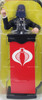 G.I. Joe Cobra Commander with Black Suit Exclusive Figure 2008 Hasbro NRFP