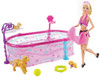 Barbie Puppy Swim School Pool 2009 Mattel T2706