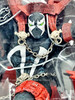 Spawn Series 24 Classic Comic Covers Issue 43 Spawn Figure 2003 McFarlane