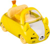 Shopkins Cutie Cars 10 Banana Bumper Die-Cast Body Vehicle