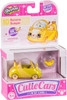 Shopkins Cutie Cars 10 Banana Bumper Die-Cast Body Vehicle