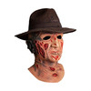 A Nightmare on Elm Street Freddy Deluxe Edition Mask with Hat Trick or Treat
