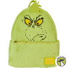 Dr. Seuss Plush Grinch Light Up Cosplay Mini Backpack that Glows Loungefly