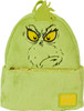 Dr. Seuss Plush Grinch Light Up Cosplay Mini Backpack that Glows Loungefly