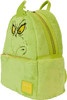 Dr. Seuss Plush Grinch Light Up Cosplay Mini Backpack that Glows Loungefly