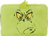 Dr. Seuss Plush Grinch Glow Cosplay Zip Around Wallet Loungefly