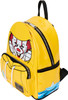 It Pennywise Raincoat Cosplay Mini Backpack Glow in the Dark Loungefly