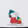 Peanuts Holiday Collection Snoopy Mini Backpack Loungefly