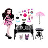 Monster High Draculaura Bite in The Park Doll Playset 2023 Mattel HNF90