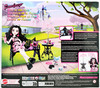 Monster High Draculaura Bite in The Park Doll Playset 2023 Mattel HNF90