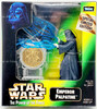 Star Wars Power of The Force Emperor Palpatine Action Figure and Millenium Coin