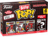 Funko Bitty Pop Marvel Deadpool BBQ Master 4 Pack with Mystery Chase Figure