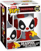 Funko Bitty Pop Marvel Deadpool BBQ Master 4 Pack with Mystery Chase Figure