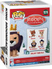 Funko Pop Movies 1570 Rudolph the Red Nosed Reindeer King Moonracer Figure