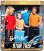 Barbie and Ken Star Trek 30th Anniversary Dolls Gift Set 1996 Mattel 15006