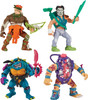 Teenage Mutant Ninja Turtles Classic Mutants 4 Piece Action Figure Set Playmates