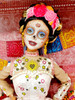 Barbie Signature Dia De Muertos Doll Brunette 2020 Mattel GNC40