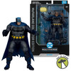 DC Collector Edition 7 Inch Dark Knight Returns Batman Battle Damage Blue Chase