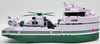 2023 Hess 90th Anniversary Collectors Edition Ocean Explorer and Helicopter NEW