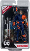 DC Direct 7 Inch Deathstroke Rebirth Action Figure with Comic McFarlane Toys